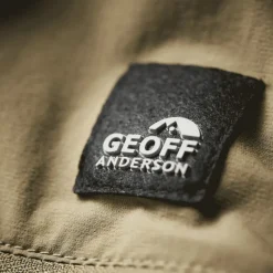 Geoff Anderson Pantalon Homme Zipzone Light - Sand