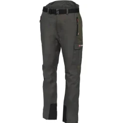 Greys Pantalon Homme Fin Fishing Trousers - Gris/Vert