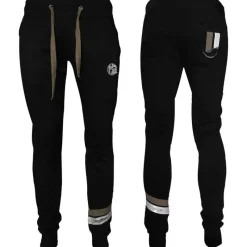Hot Spot Design Pantalon Homme Hsd Stripes Brown - Noir