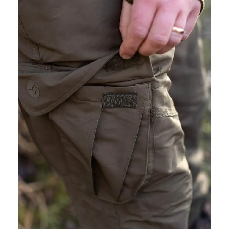 Pantalon Homme Korda Polar Kombats Dark - Olive