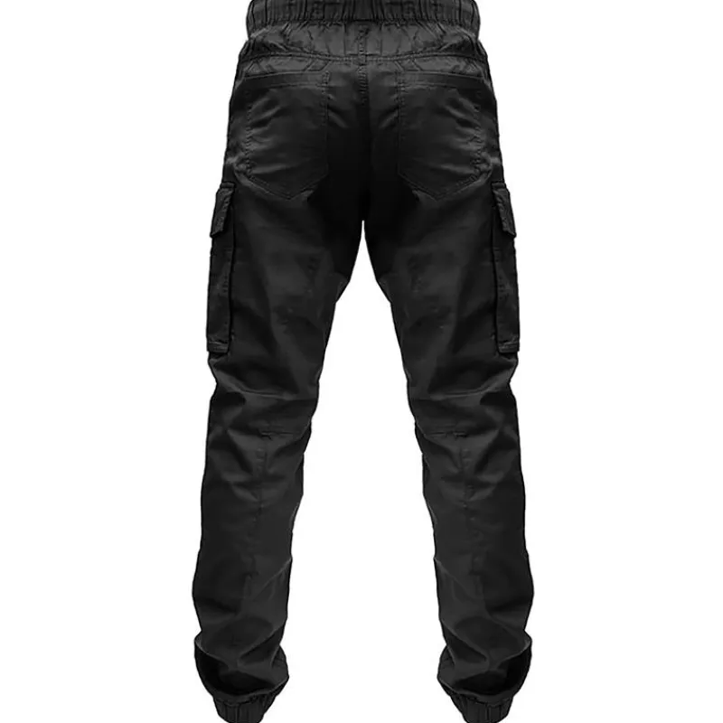 Kumu Pantalon Homme Cargo Pants Utility - Noir