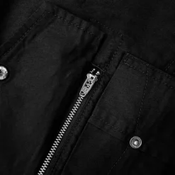 Kumu Pantalon Homme Cargo Pants Utility - Noir