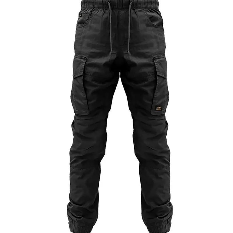 Kumu Pantalon Homme Cargo Pants Utility - Noir