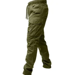 Pantalon Homme Kumu Cargo Pants Utility - Kaki