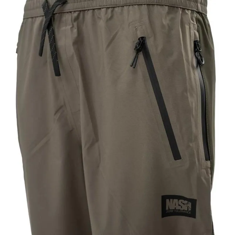 Nash Pantalon Homme Zt Lite Dry Pack - Kaki