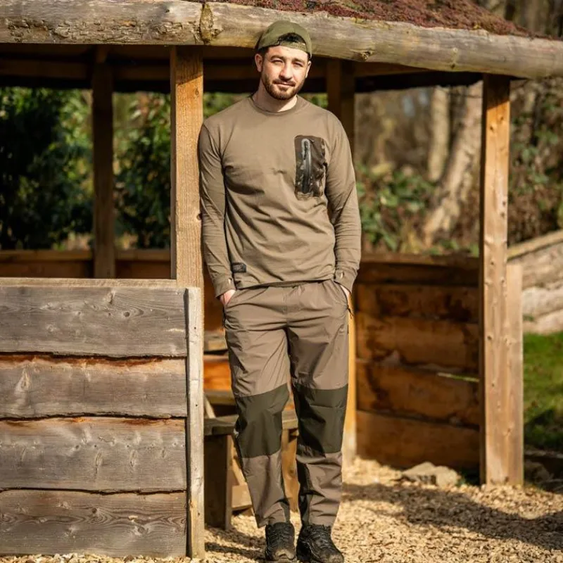 Nash Pantalon Homme Zt Lite Dry Pack - Kaki