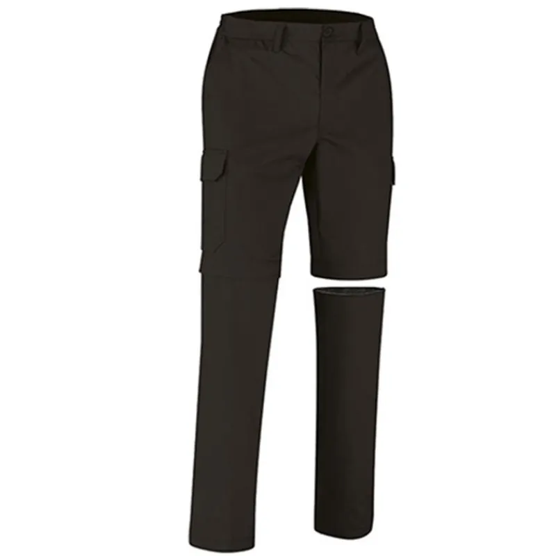 Pro Elite Baits Pantalon Homme Multi-Poches Amovible Pro - Noir