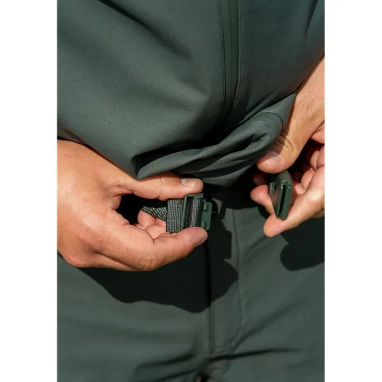 Pantalon Homme Ridge Monkey Apearel Thermapro Shell - Green