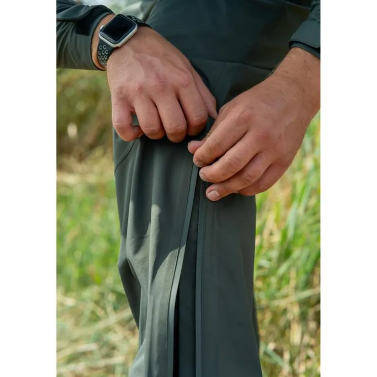 Pantalon Homme Ridge Monkey Apearel Thermapro Shell - Green