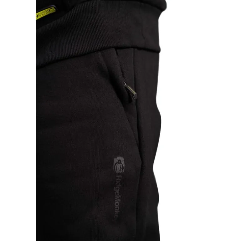 Pantalon Homme Ridge Monkey Apearel Heavyweight Joggers - Noir