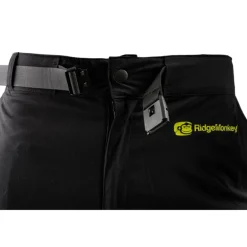 Pantalon Homme Ridge Monkey Apearel Lightweight Classic Cargo Trousers - Noir