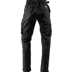 Pantalon Homme Ridge Monkey Apearel Lightweight Classic Cargo Trousers - Noir