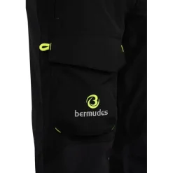 Bermudes Pantalon Mixte - Noir