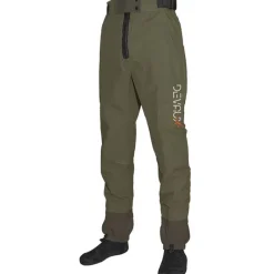 Devaux Pantalon Wading Stocking Respirant Dvx Zip 400 - Olive