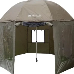 Mikado Parapluie With Side Cover 360 Mosquito Mesh
