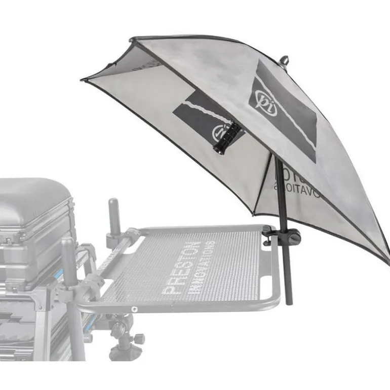 Parapluie Preston Innovations Offbox Grey Bait Brolly