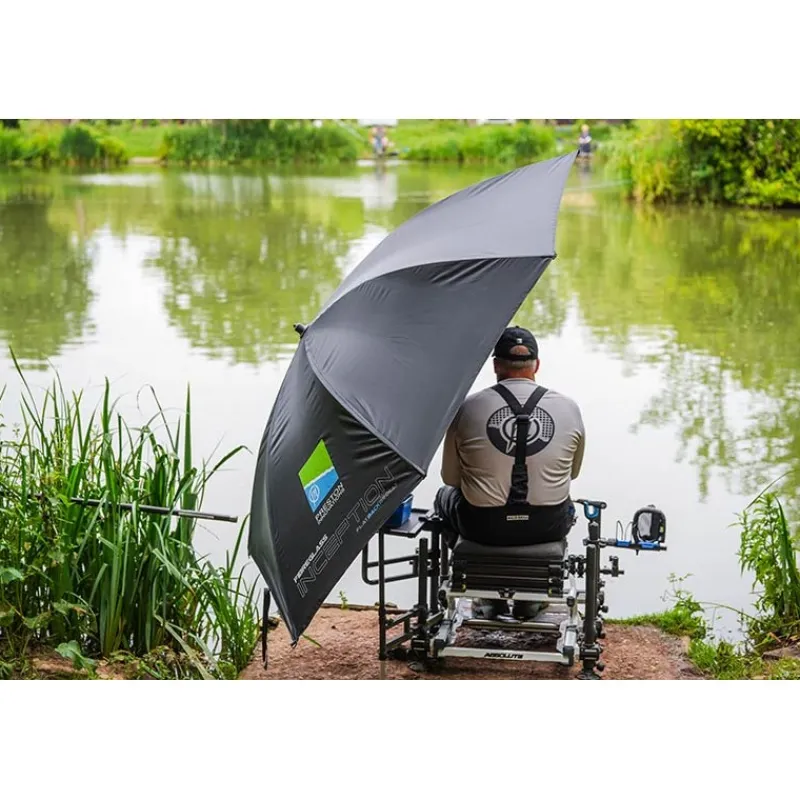Preston Innovations Parapluie Inception Fibreglass Flatback Brolly 50”