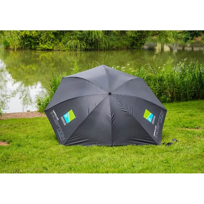 Preston Innovations Parapluie Inception Fibreglass Flatback Brolly 50”