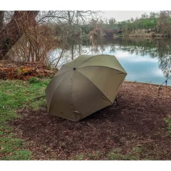 Zebco Parapluie Brolly - Olive