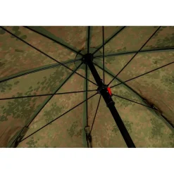 Zebco Parapluie Flecktarn Brolly - Camo