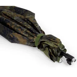 Zebco Parapluie Flecktarn Brolly - Camo