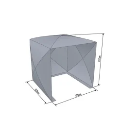 One More Cast Pare-Vent The Noble Wind Shelter