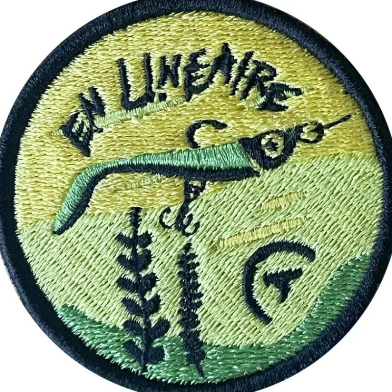 Sur vos traces Patch Personnalisé - Collection Leurriste