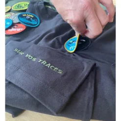Sur vos traces Patch Personnalisé - Collection Leurriste