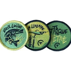 Sur vos traces Patch Personnalisé - Collection Leurriste