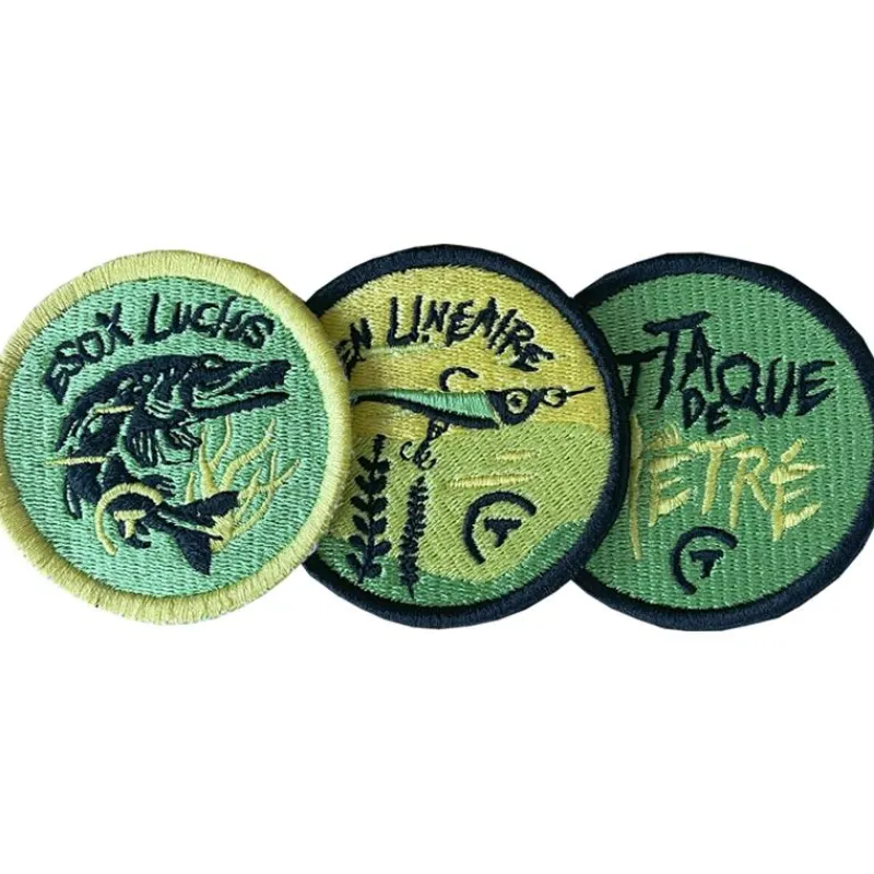 Sur vos traces Patch Personnalisé - Collection Leurriste