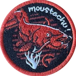 Sur vos traces Patch Personnalisé - Collection Siluriste