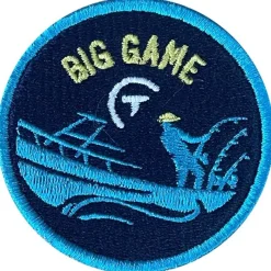Sur vos traces Patch Personnalisé - Collection Big Gamer
