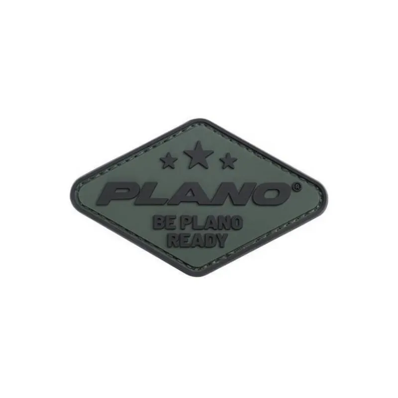 Plano Patch Diamond Green Patch