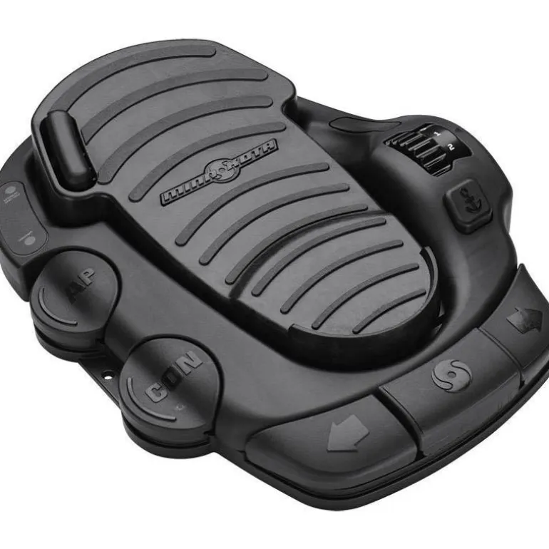 Pedale De Commande Minn Kota Pour Moteur Terrova Bt / Riptide Bt