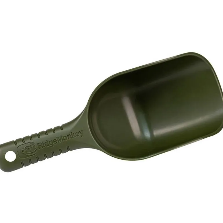 Pelle D'amorcage Ridge Monkey Bait Spoon Green