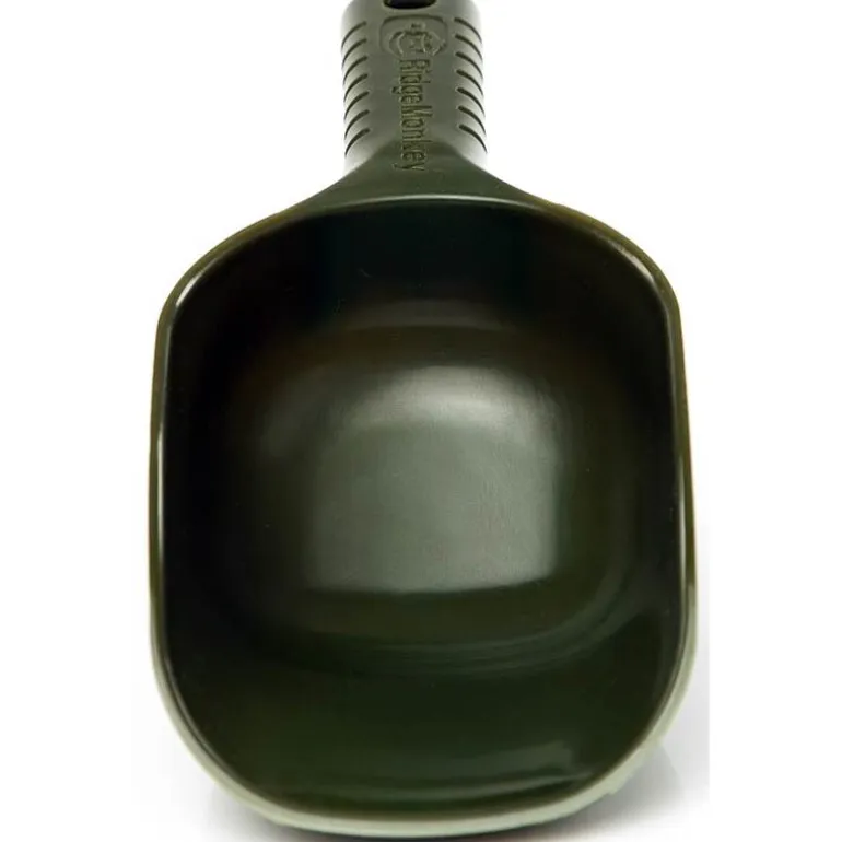 Pelle D'amorcage Ridge Monkey Bait Spoon Green