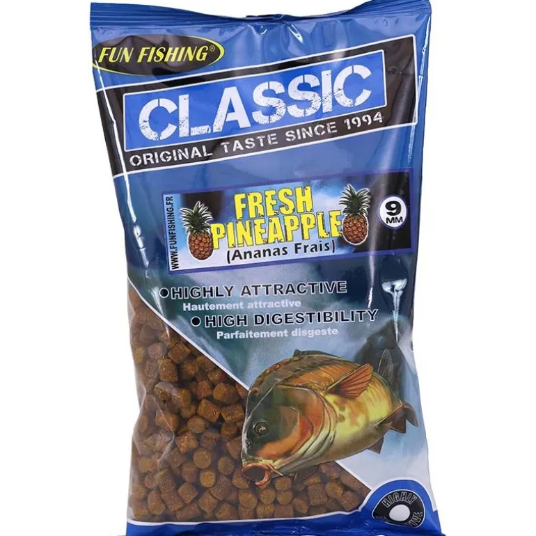 Pellet D'amorçage Fun Fishing Classic - 700G