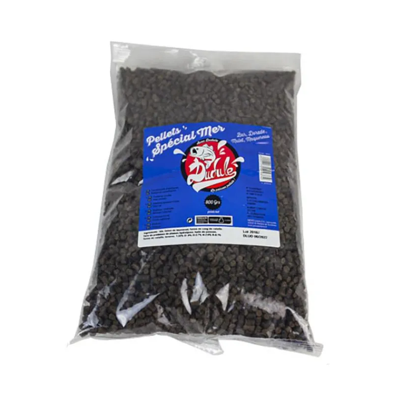 Dudule Pellet Spécial Mer - 8G
