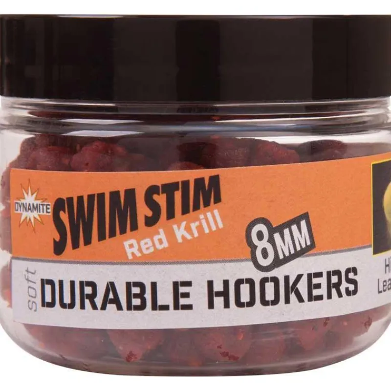 Dynamite Baits Pellet Durable Hook Pellet Red Krill Swim Stim