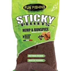 Fun Fishing Pellet Sticky Pellets - 700G
