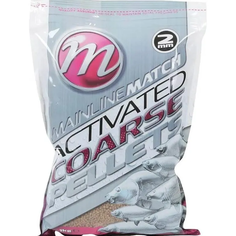 Pellet Mainline Match Activated Carp Coarse Pellets