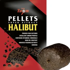 Pellet Perce Carp Zoom Super Attract Halibut - 800G