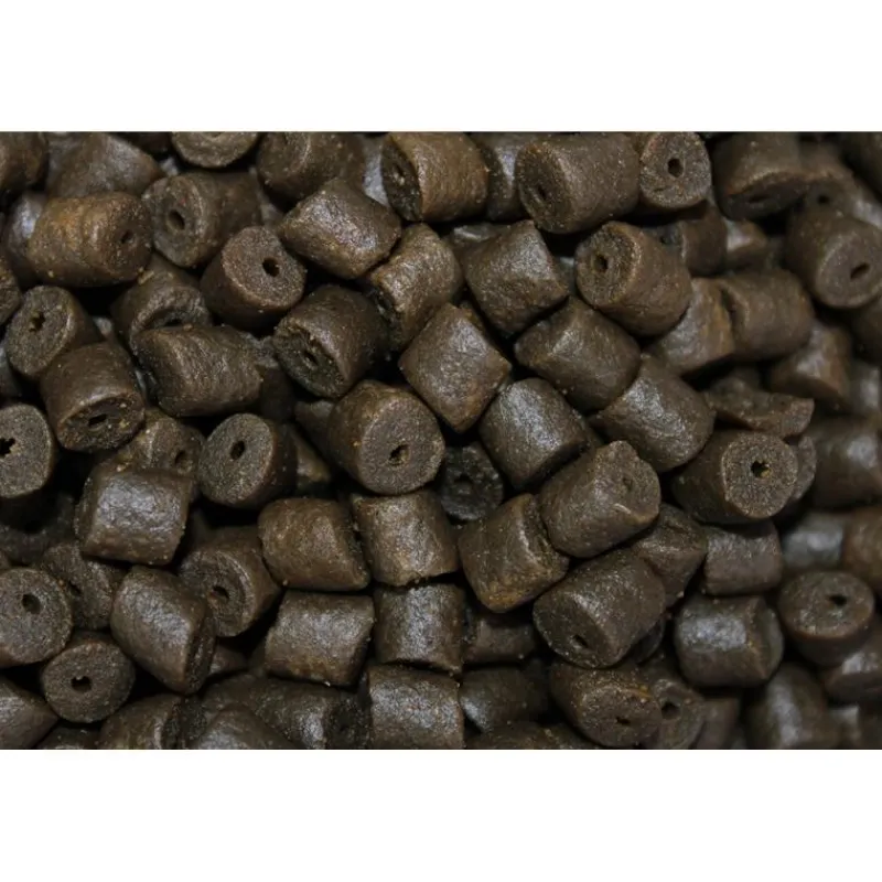 Pro Elite Baits Pellet Percé Drilled Black Hallibut Pellets