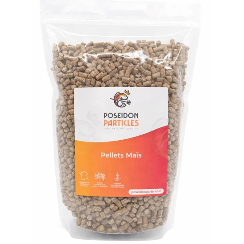 Poseidon Particles Pellet Maïs