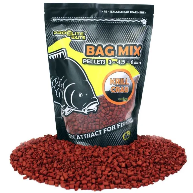 Pellet Pro Elite Baits Bag Mix Pellets