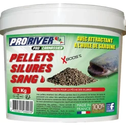 Proriver Pellet Sang + Bouteille Huile Naturelle