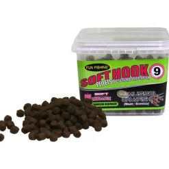 Pellets D'eschage Moelleux Fun Fishing Carpodrome - 9Mm