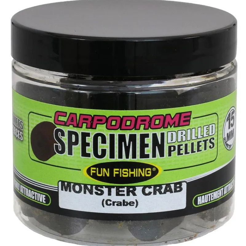 Fun Fishing Pellets Perces Eschage Specimen 80G - 15Mm