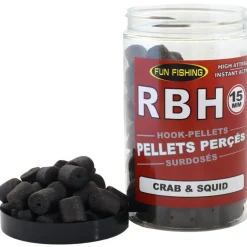 Pellets Perçés Fun Fishing Rbh Surdosés