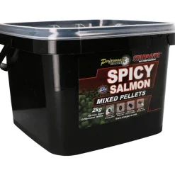 Starbaits Pellet Performance Concept Spicy Salmon Pellets Mixed
